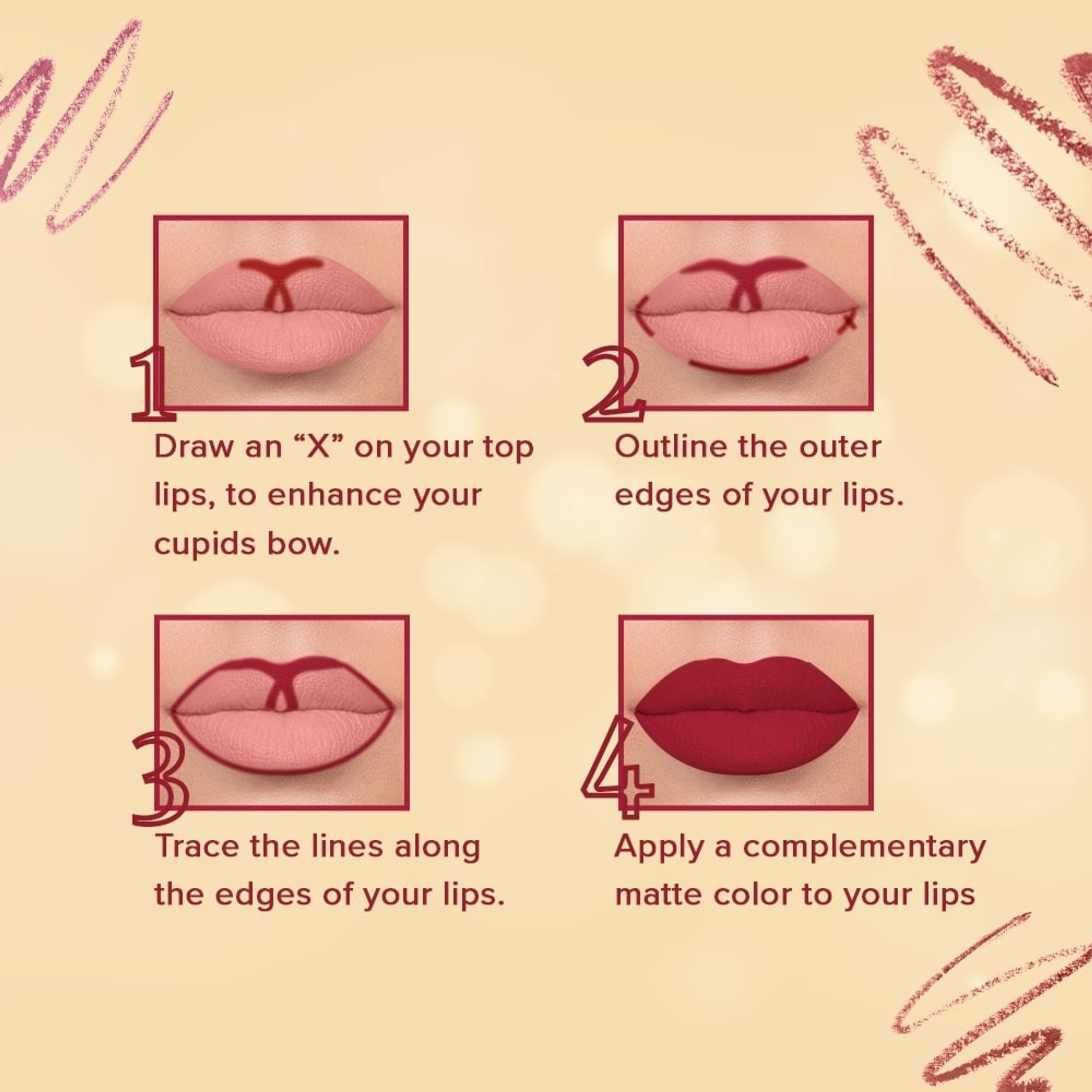 Character Two In One - Lipstick & Lipliner - Cto201