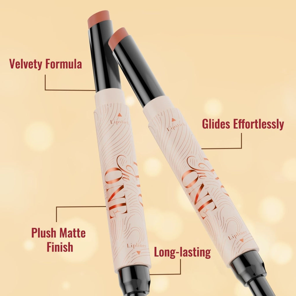 Character Two In One - Lipstick & Lipliner - Cto205