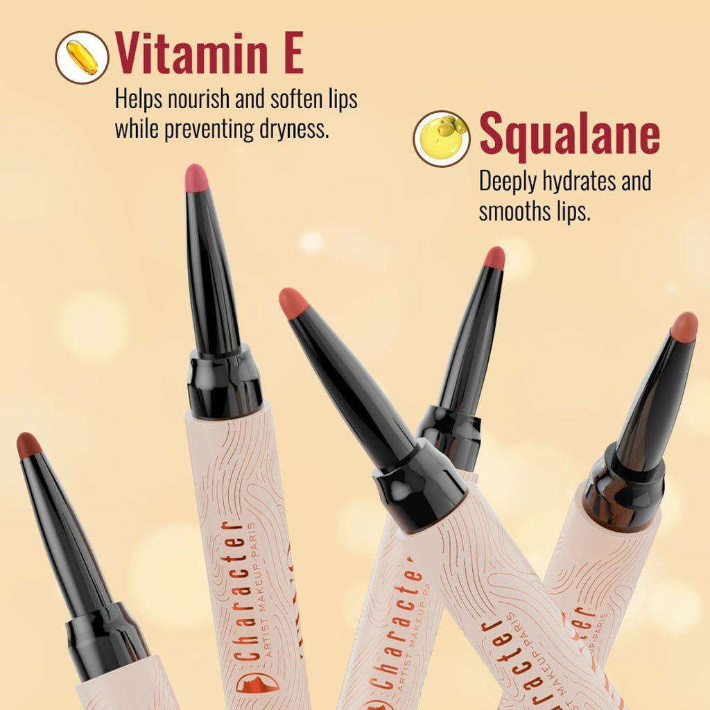 Character Two In One - Lipstick & Lipliner - Cto205
