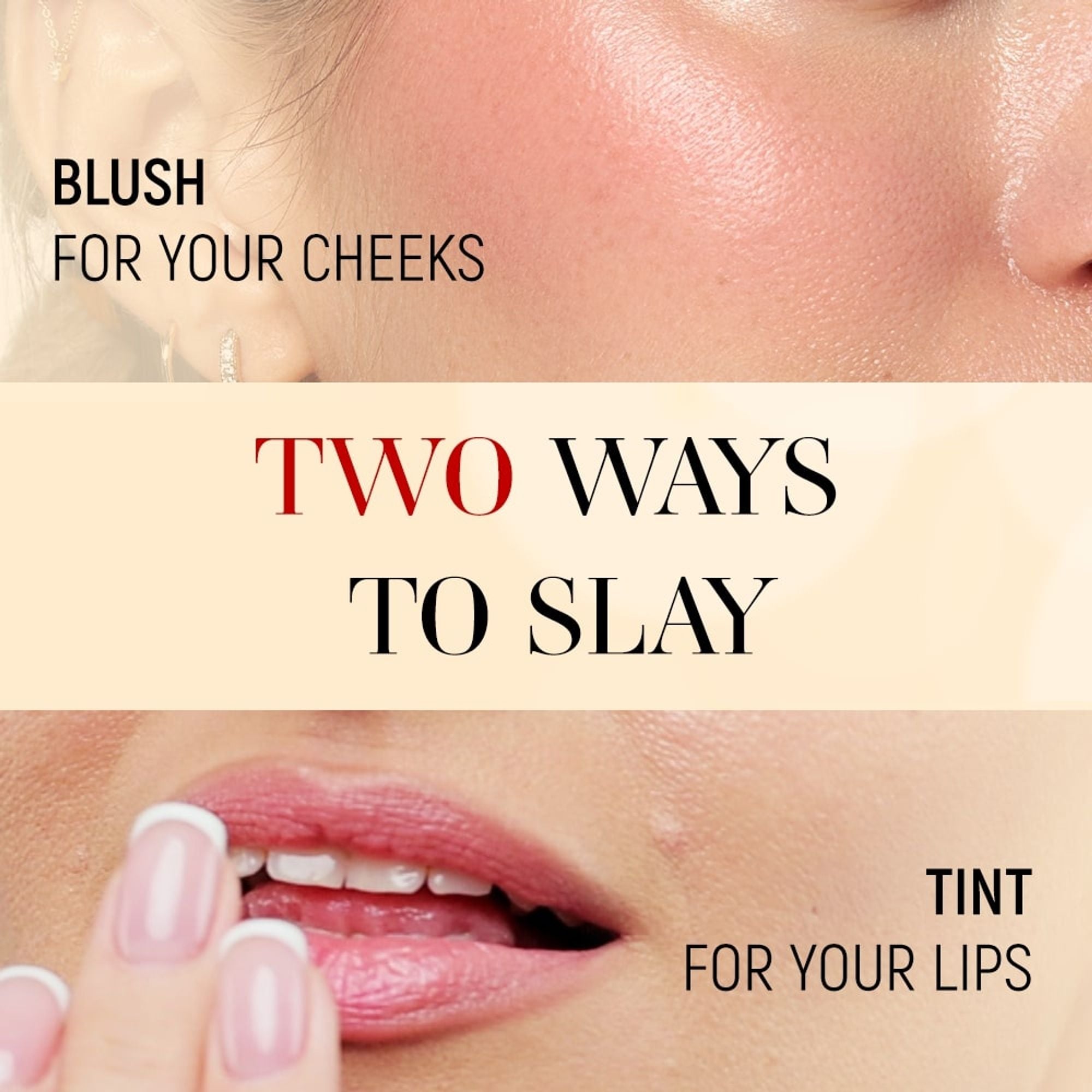Character Two In One - Cheeks & Lips - Cto302