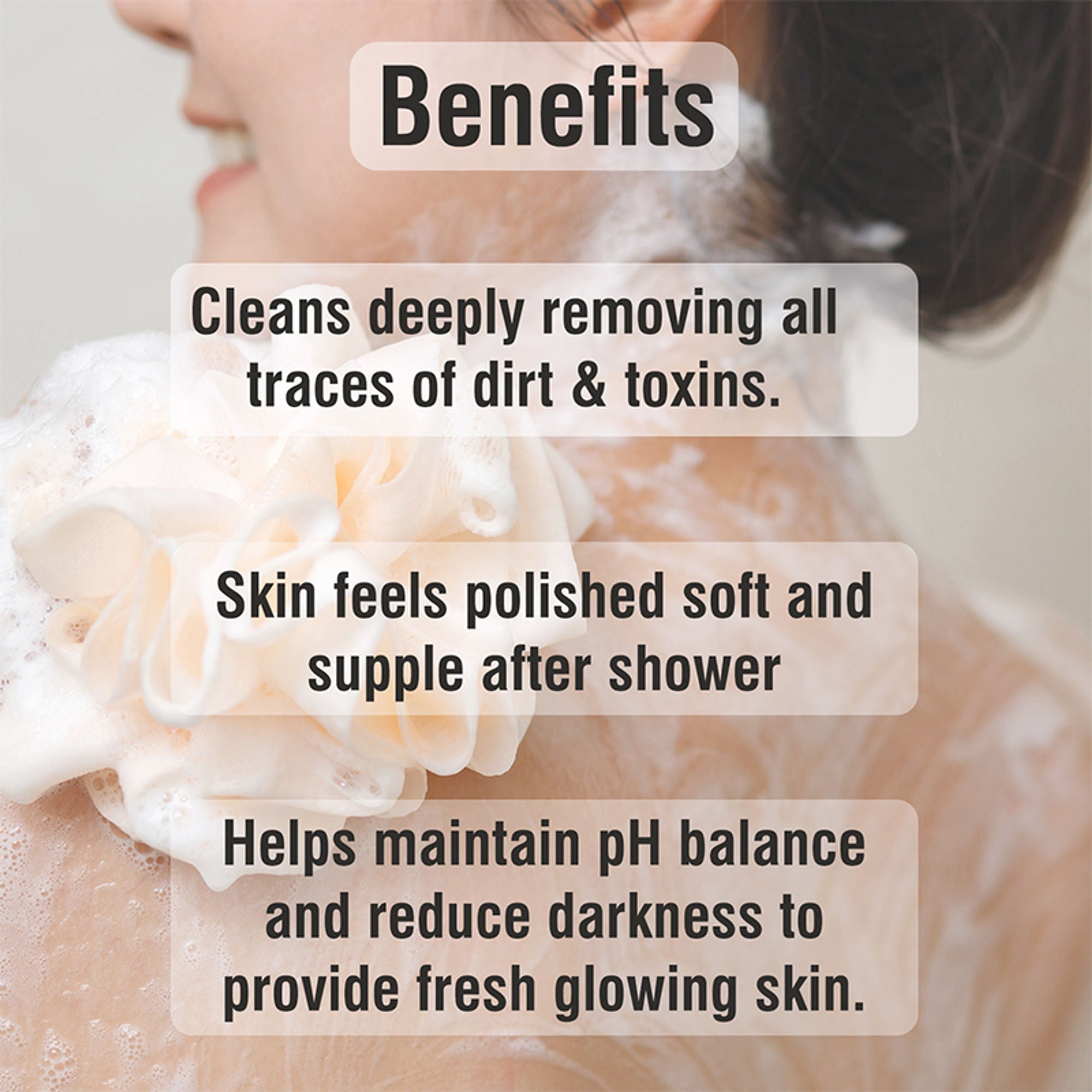 Omeo Bubble Gum Body Wash - Gentle Cleansing, Soft Nourshing Body Wash