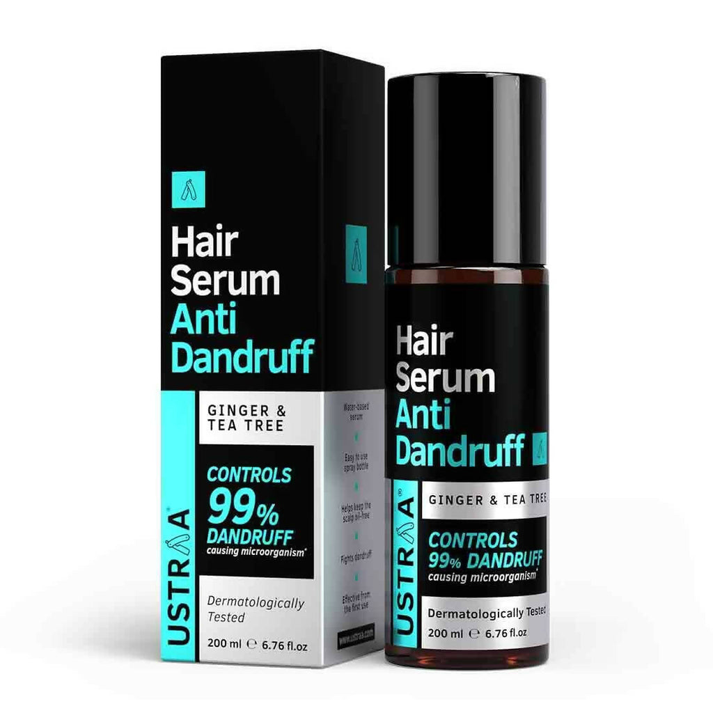Ustraa Anti-Dandruff Hair Serum With Ginger And Tea Tree