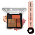 Hilary Rhoda More Than Basic Face Palette - Wild Night 01