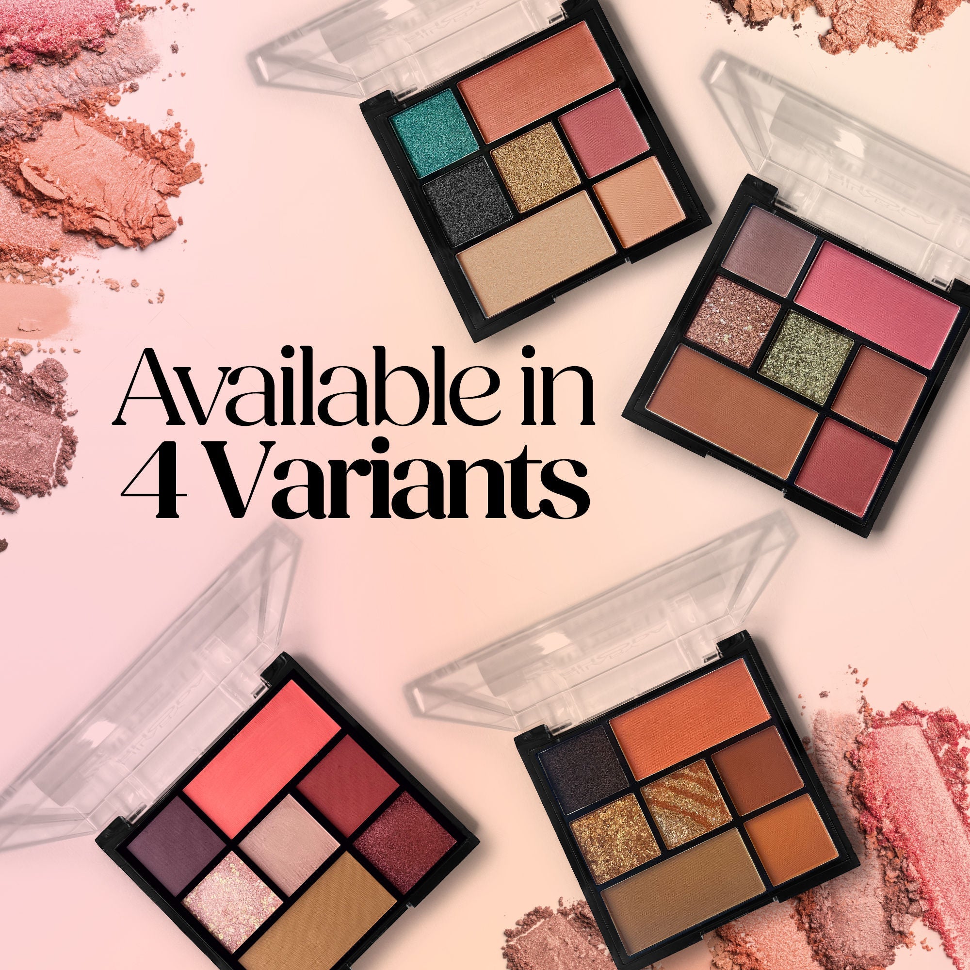 Hilary Rhoda More Than Basic Face Palette - Pinkalicious 03