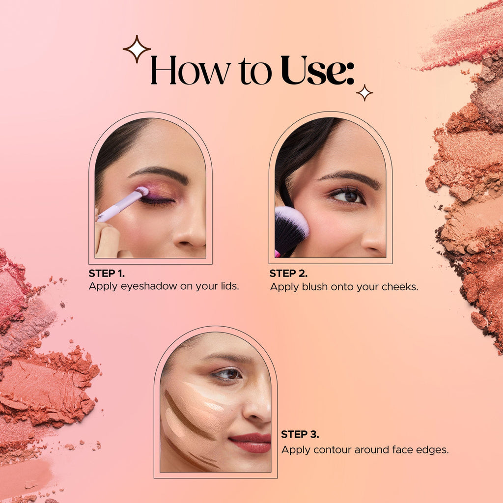 Hilary Rhoda More Than Basic Face Palette - Pinkalicious 03