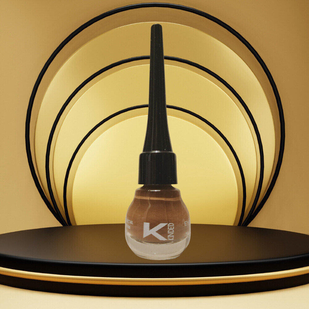 KINDED Liquid Eye Liner - Camel Brown