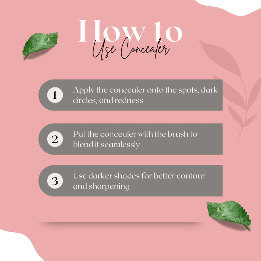 KINDED Liquid Concealer - Peachy Orange