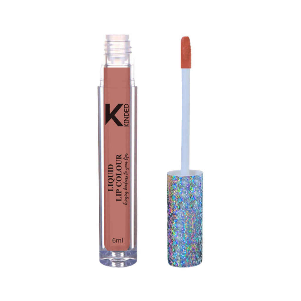 KINDED Liquid Lip Colour Lipstick Lip Gloss - 05 Rust Crust