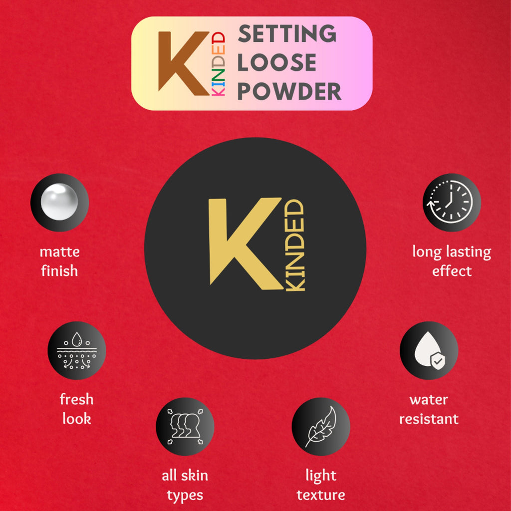 KINDED Setting Loose Powder - Rose Pink