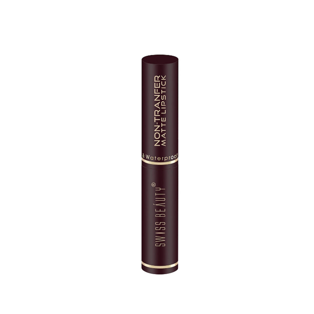Swiss Beauty Non-Transfer Matte Lipstick - 8 Peach Day