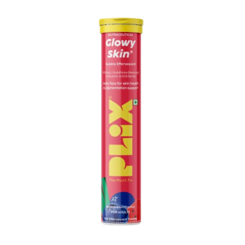 PLIX The Plant Fix Glutathione Skin Tablets With L-Glutathione & Vitamin C - Watermelon
