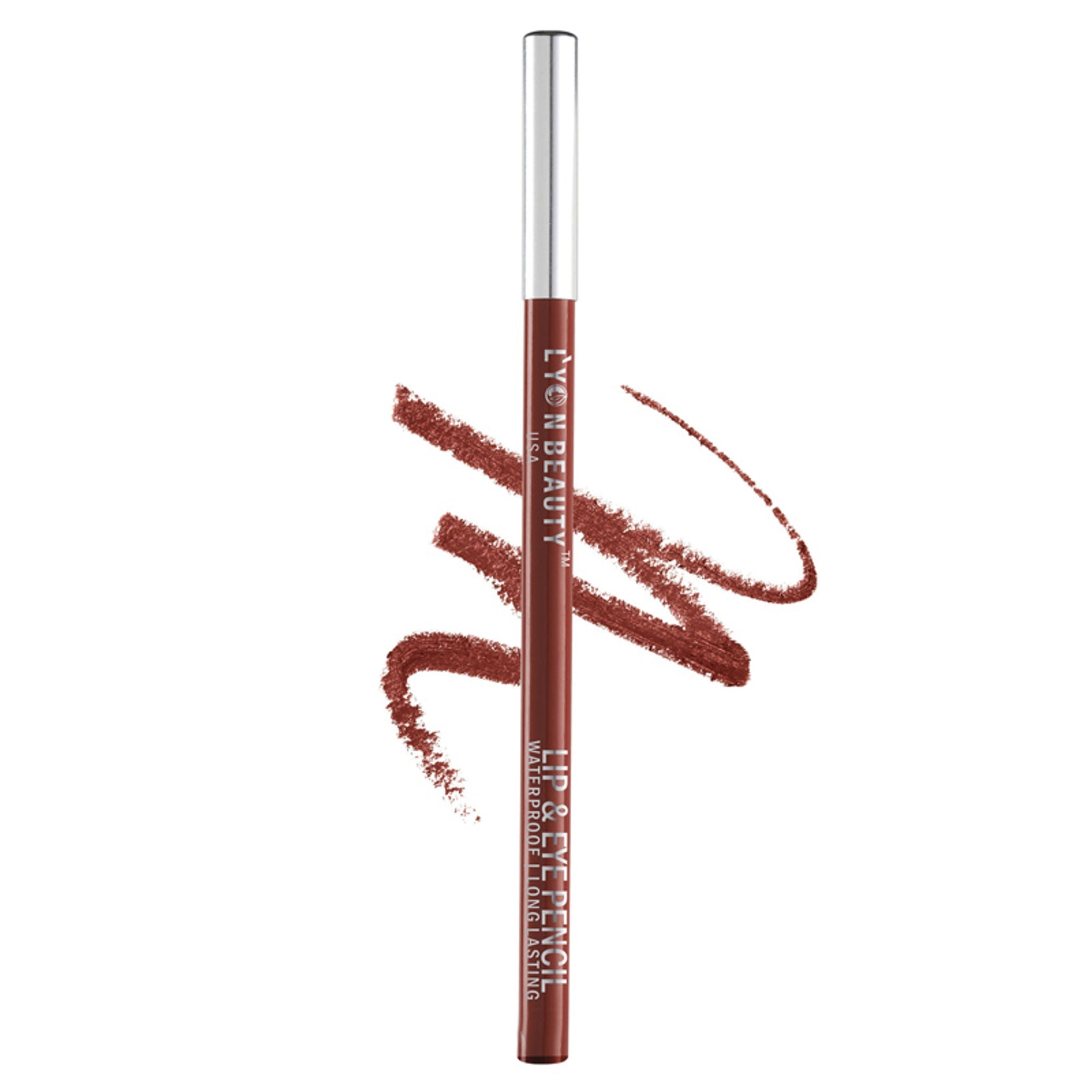 Lyon Beauty Lip & Eye Pencil - Choco Nude 04