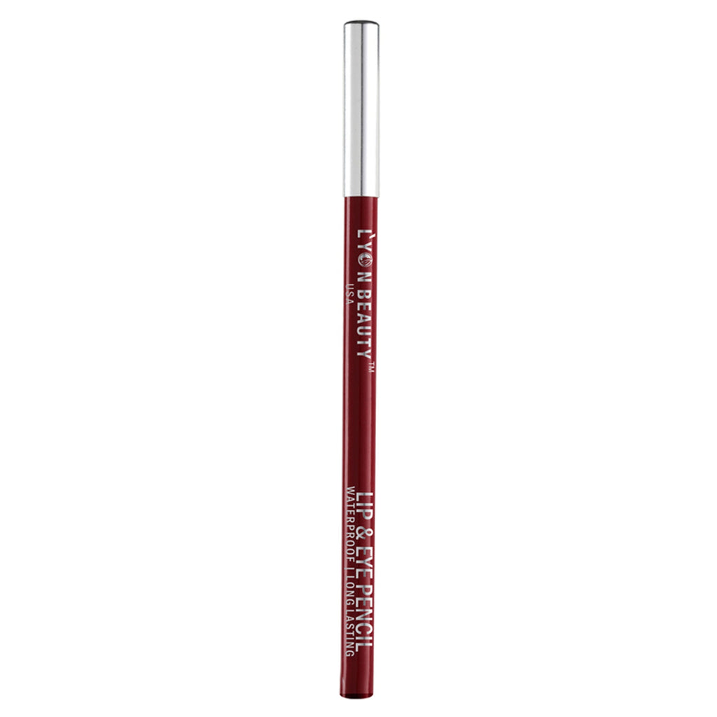 Lyon Beauty Lip & Eye Pencil - Bright Maroon 11