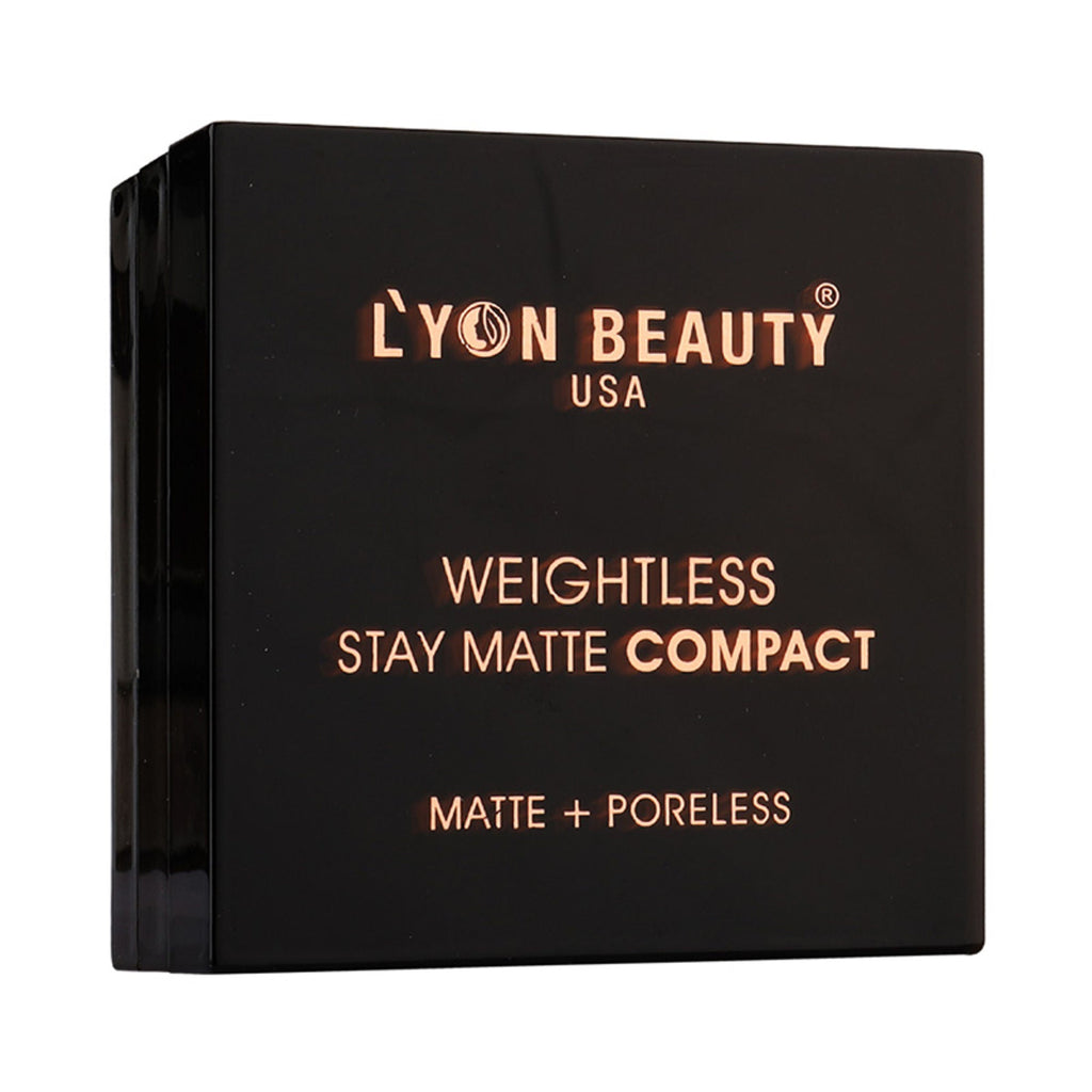 Lyon Beauty Weightless Stay Matte Compact - Very Natural 02