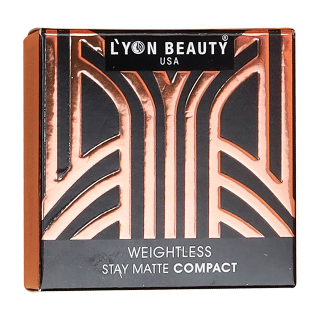 Lyon Beauty Weightless Stay Matte Compact - Very Natural 02