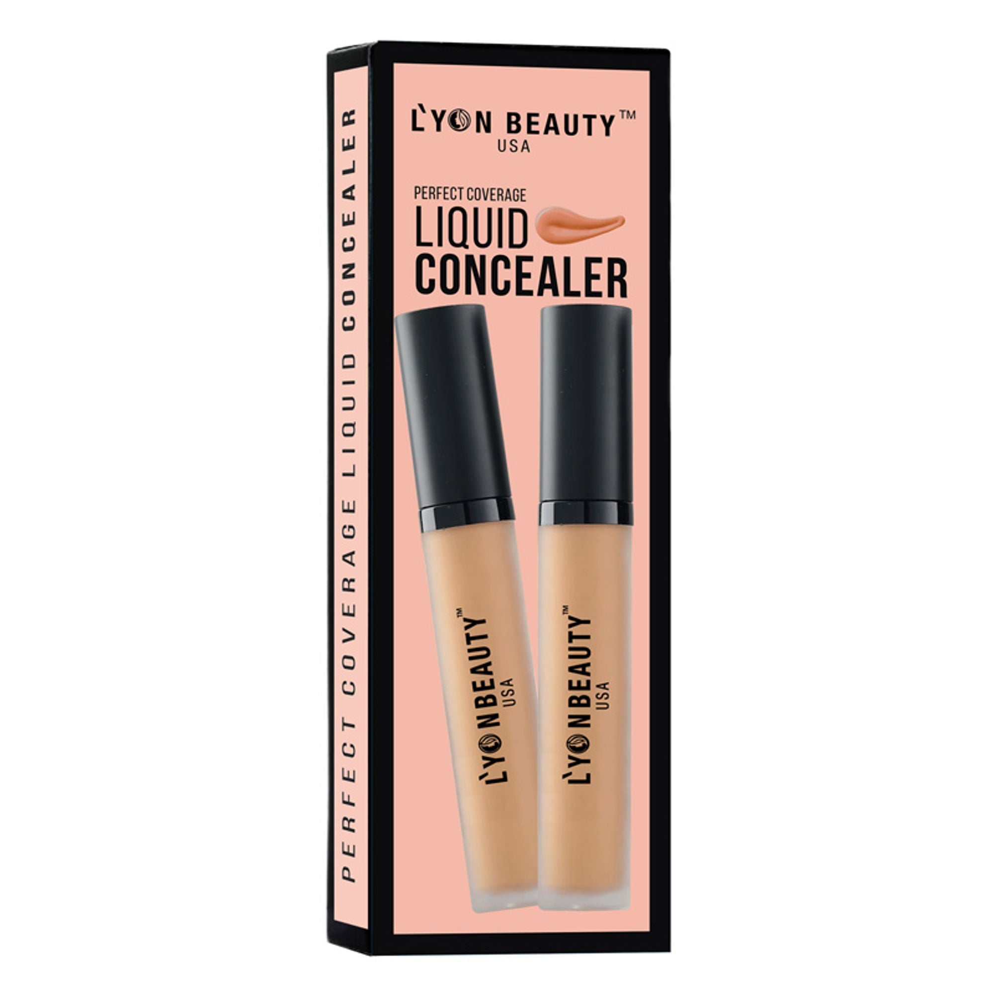 Lyon Beauty Perfect Coverage Liquid Concealer - Clair Moyen 06