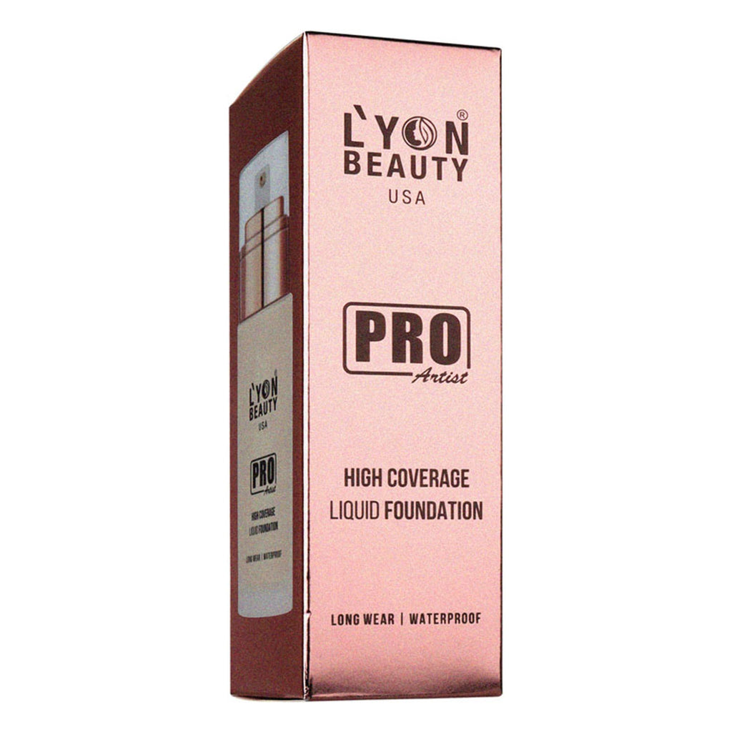 Lyon Beauty Pro Artist High Coverage Foundation - Rose Blush 02