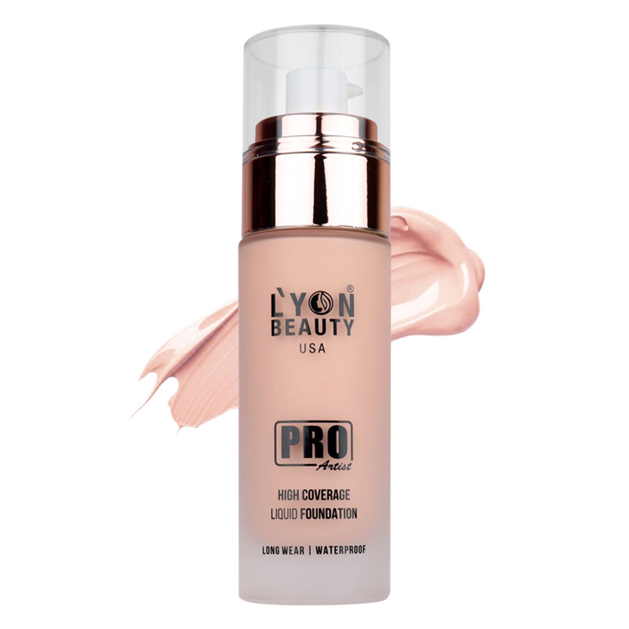 Lyon Beauty Pro Artist High Coverage Foundation - Natural Beige 03