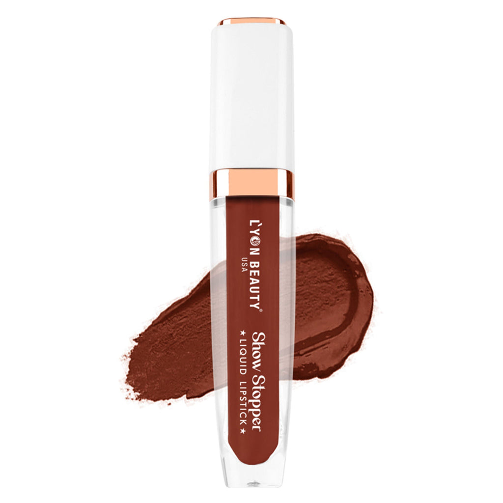 Lyon Beauty Show Stopper Liquid Lipstick - Expresso Martini 03
