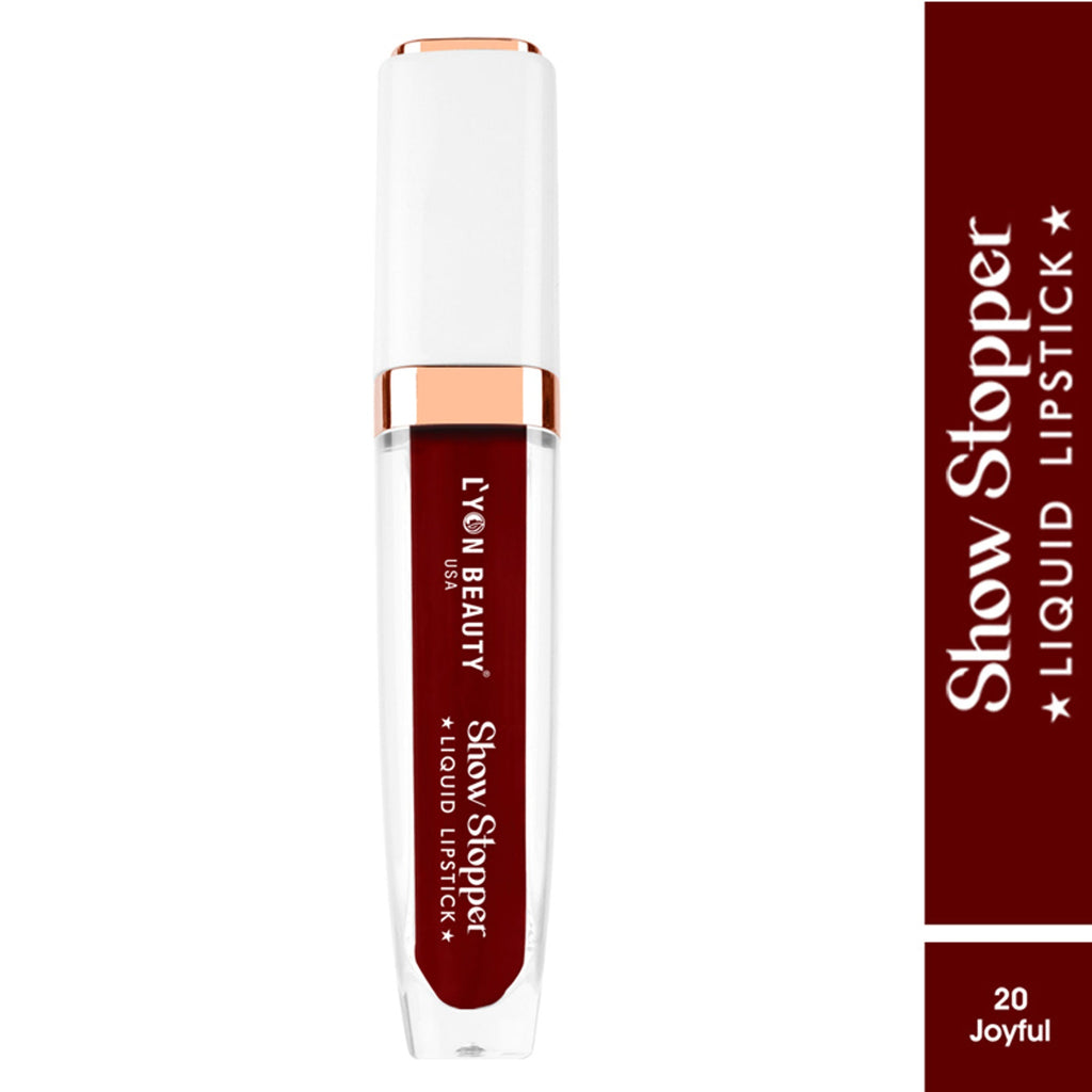 Lyon Beauty Show Stopper Liquid Lipstick - Joyful 20