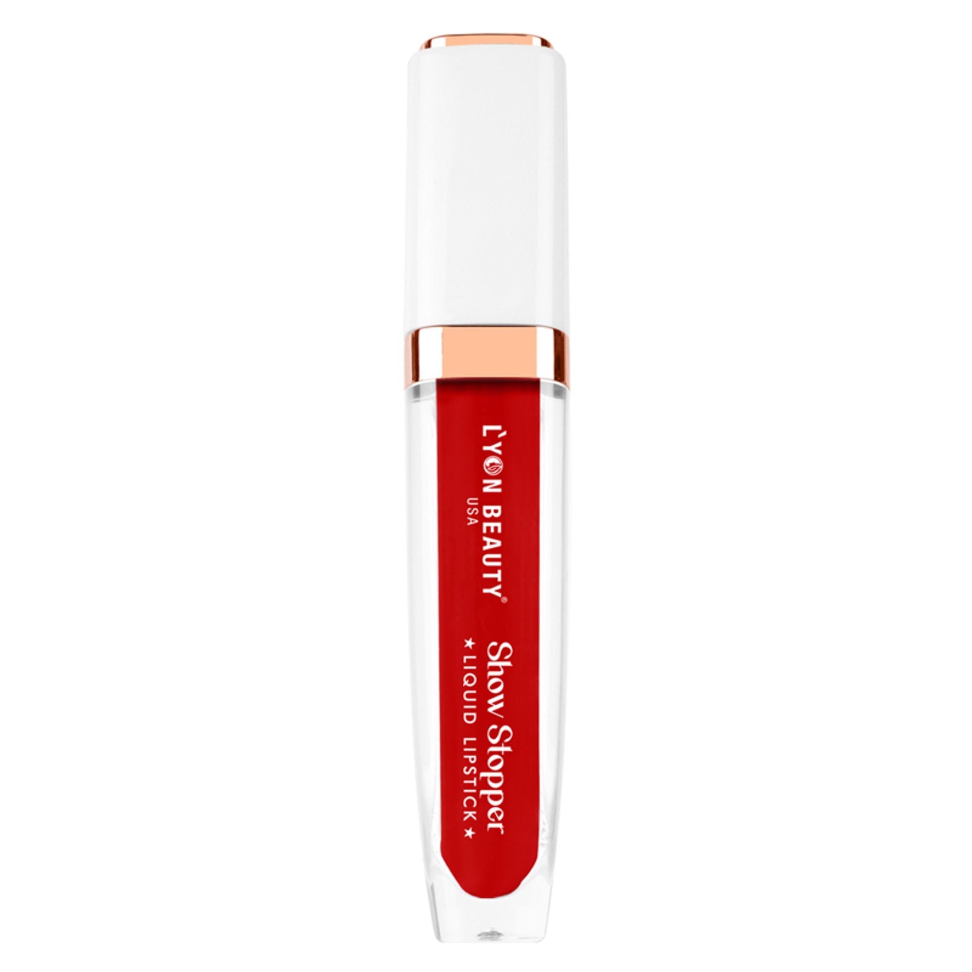 Lyon Beauty Show Stopper Liquid Lipstick - Angel Red 23