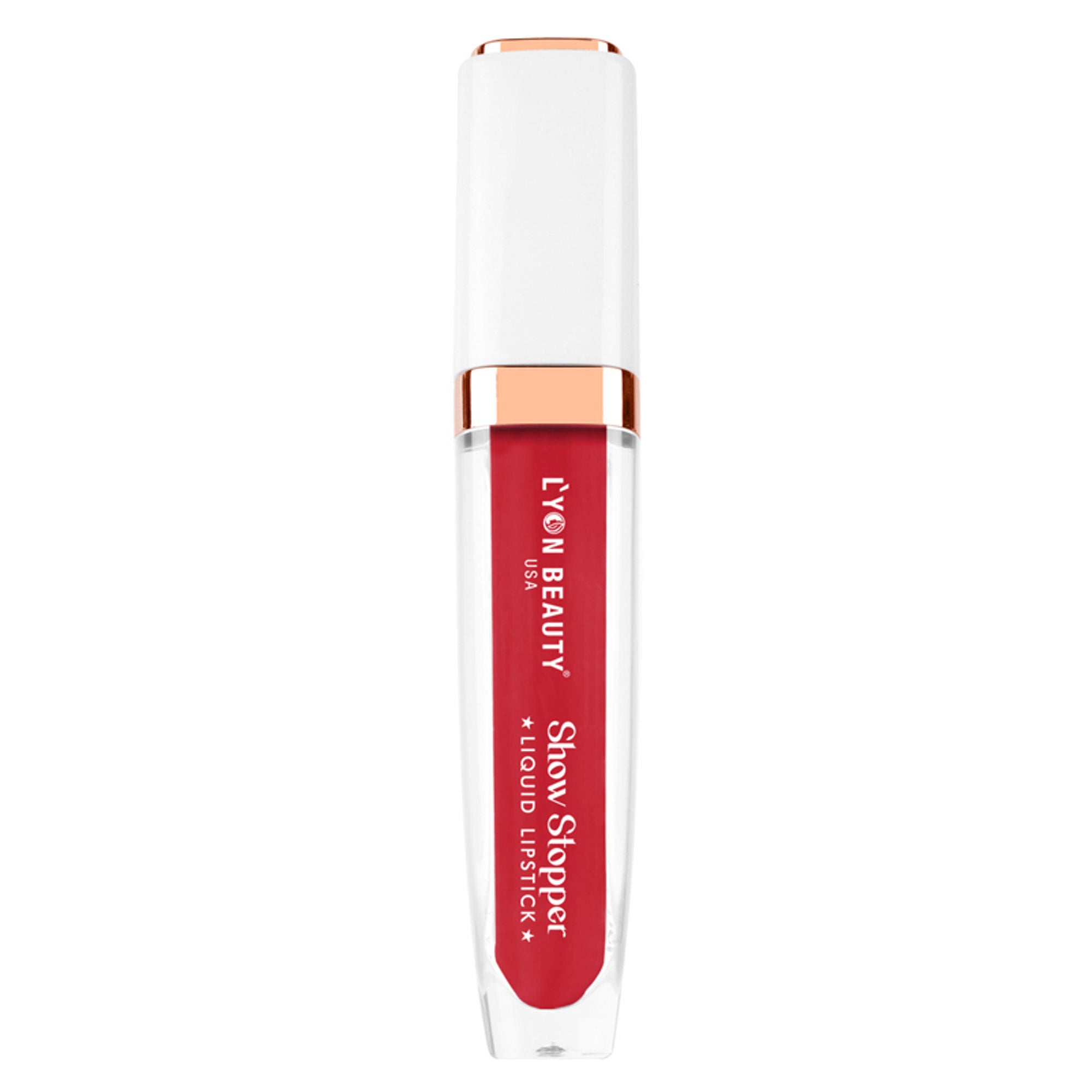 Lyon Beauty Show Stopper Liquid Lipstick - Crimson Red 24