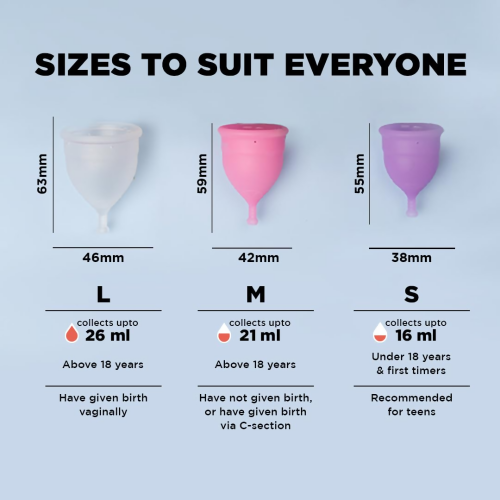 Pee Safe Menstrual Cups For Women With Pouch And Menstrual Cup Wash