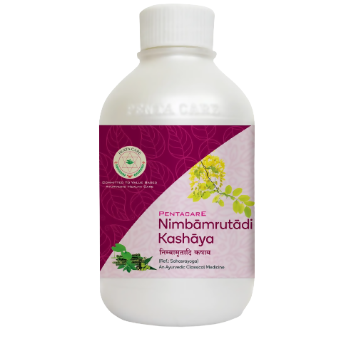Pentacare Ayurveda Nimbamrutadi Kashaya
