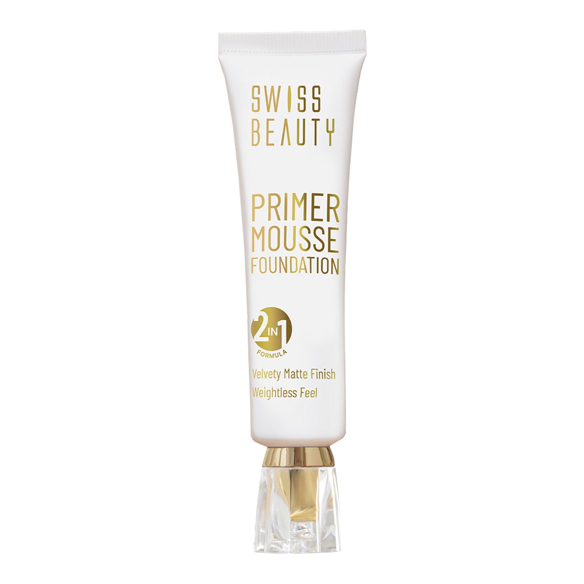 Swiss Beauty Primer Mousse Foundation - 09 Light Almond