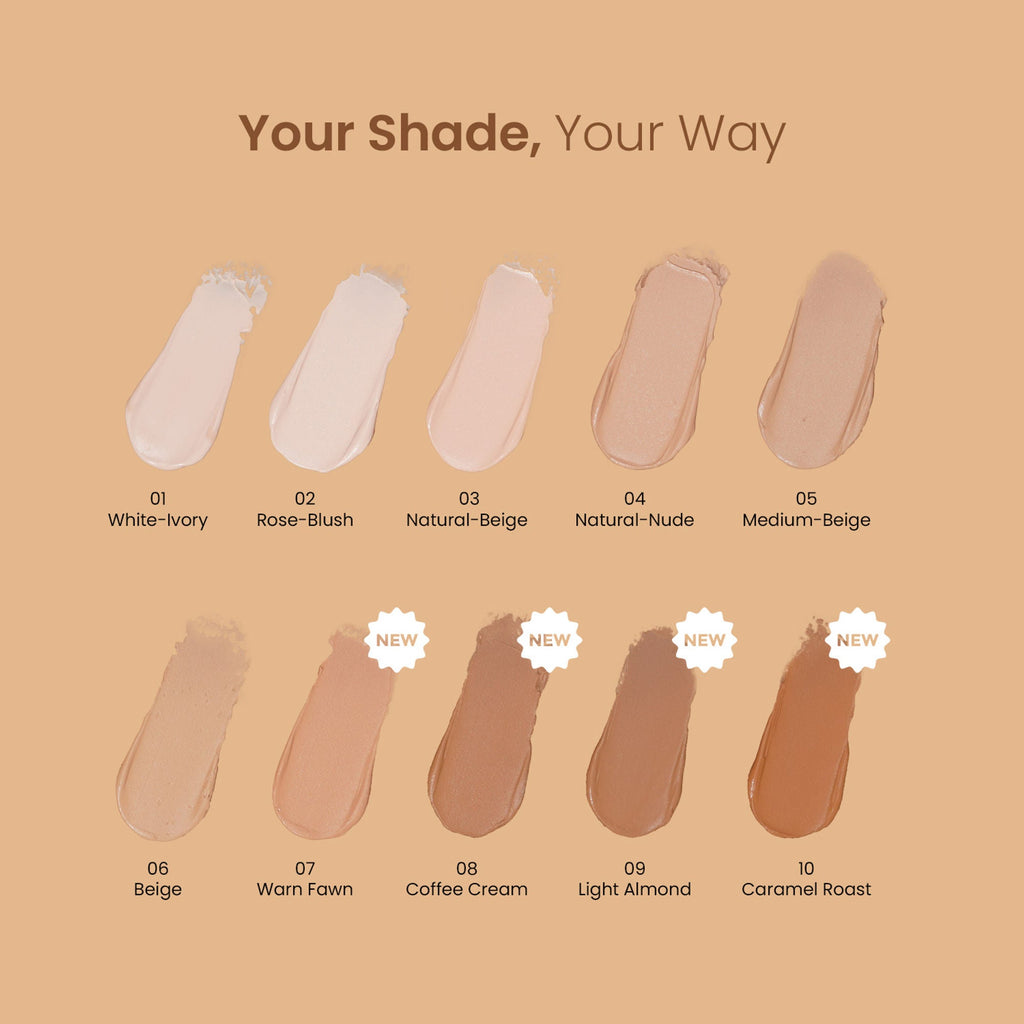 Swiss Beauty Primer Mousse Foundation - 09 Light Almond