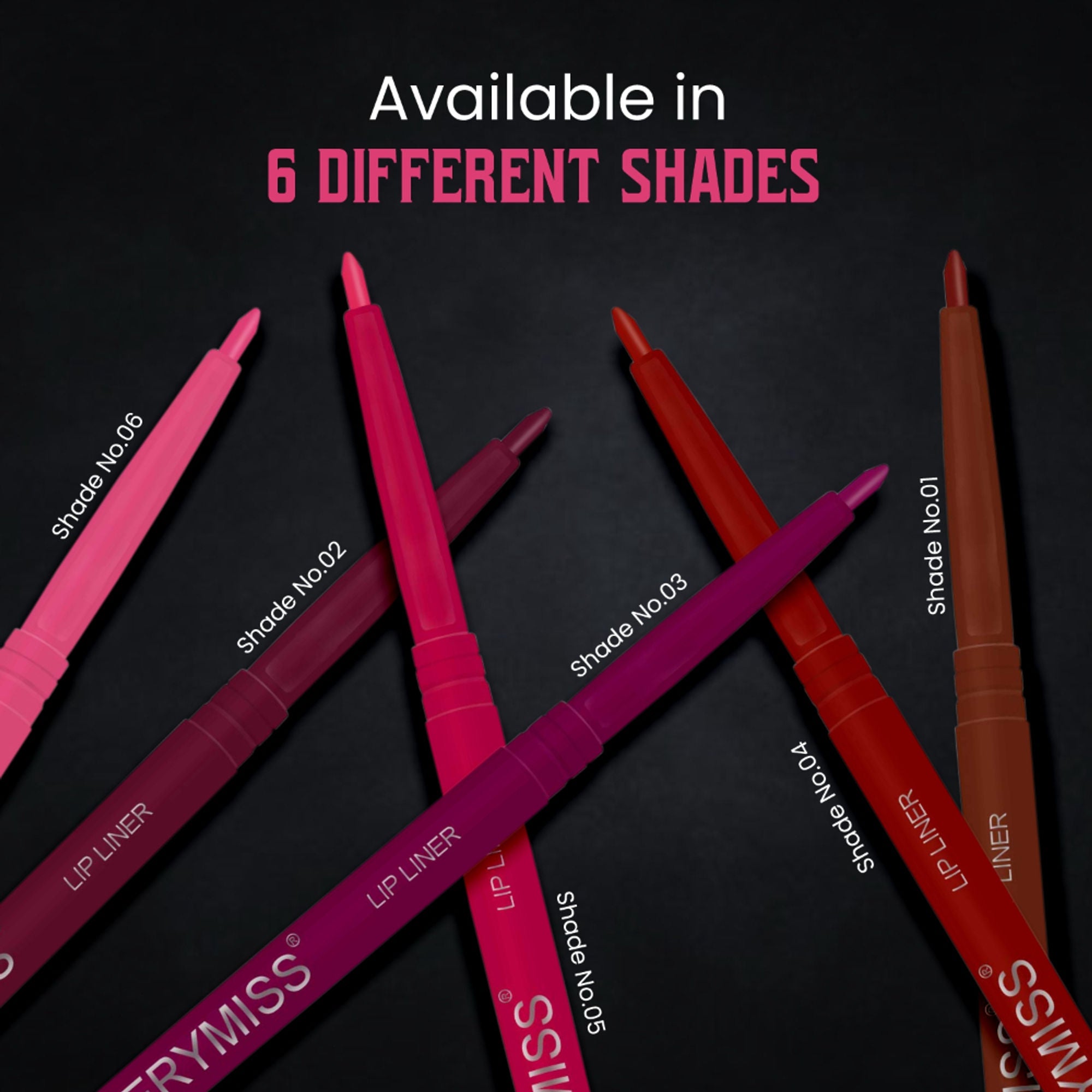 VERYMISS Lip Liner - Shade No.02