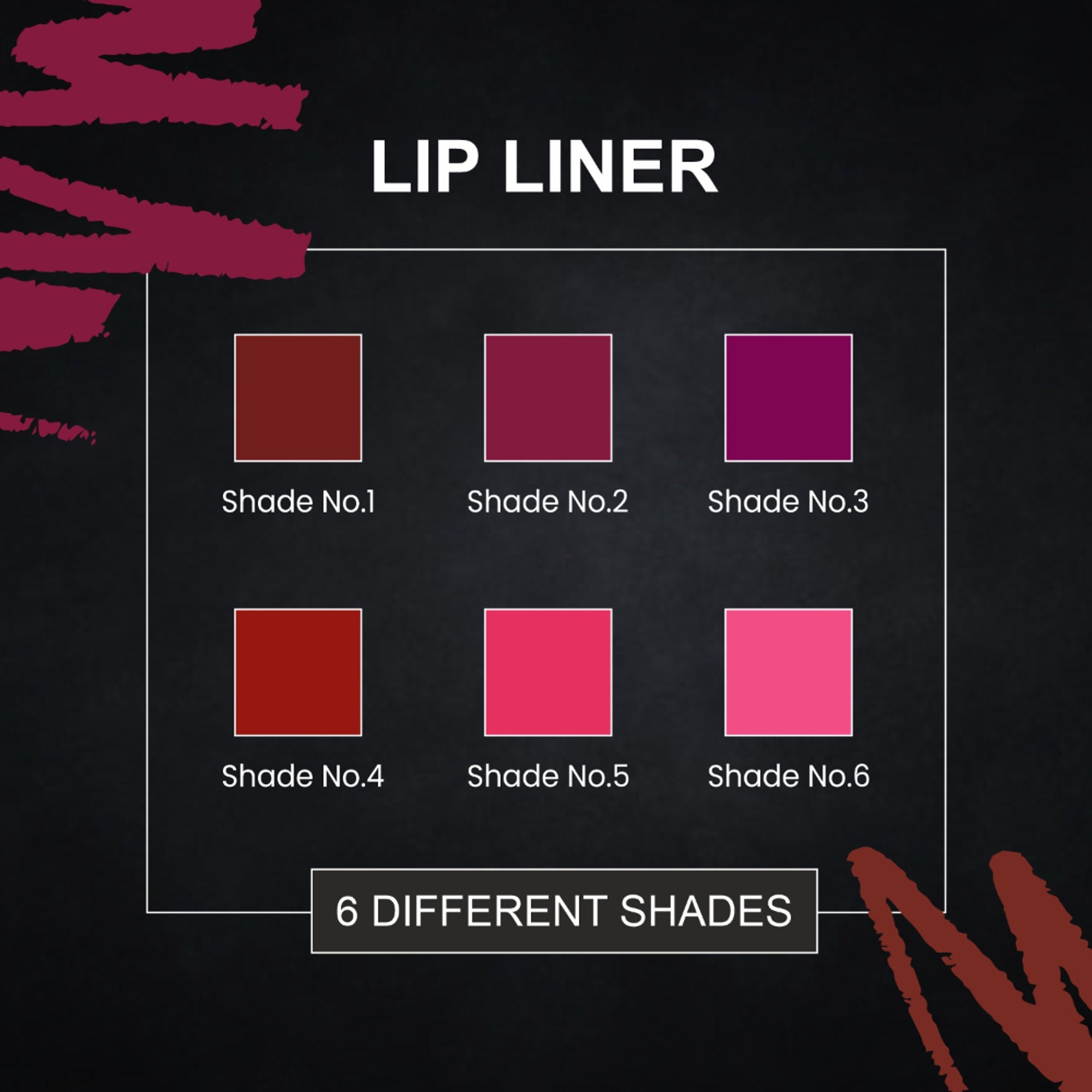 VERYMISS Lip Liner - Shade No.04