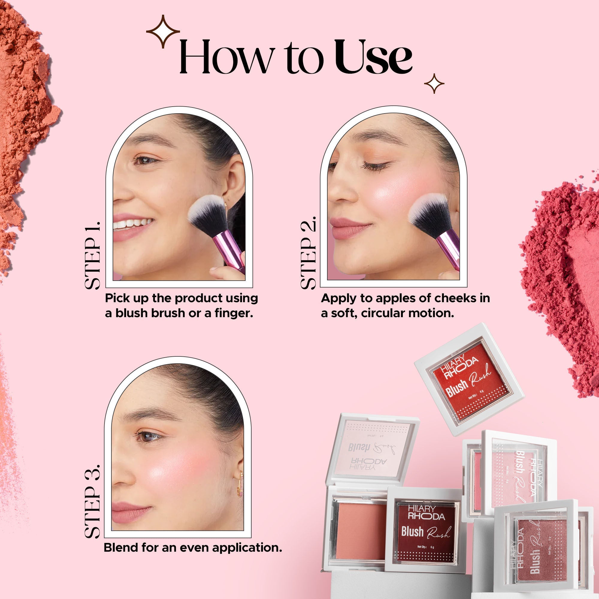 Hilary Rhoda Blush Rush - Poppy Flower 06