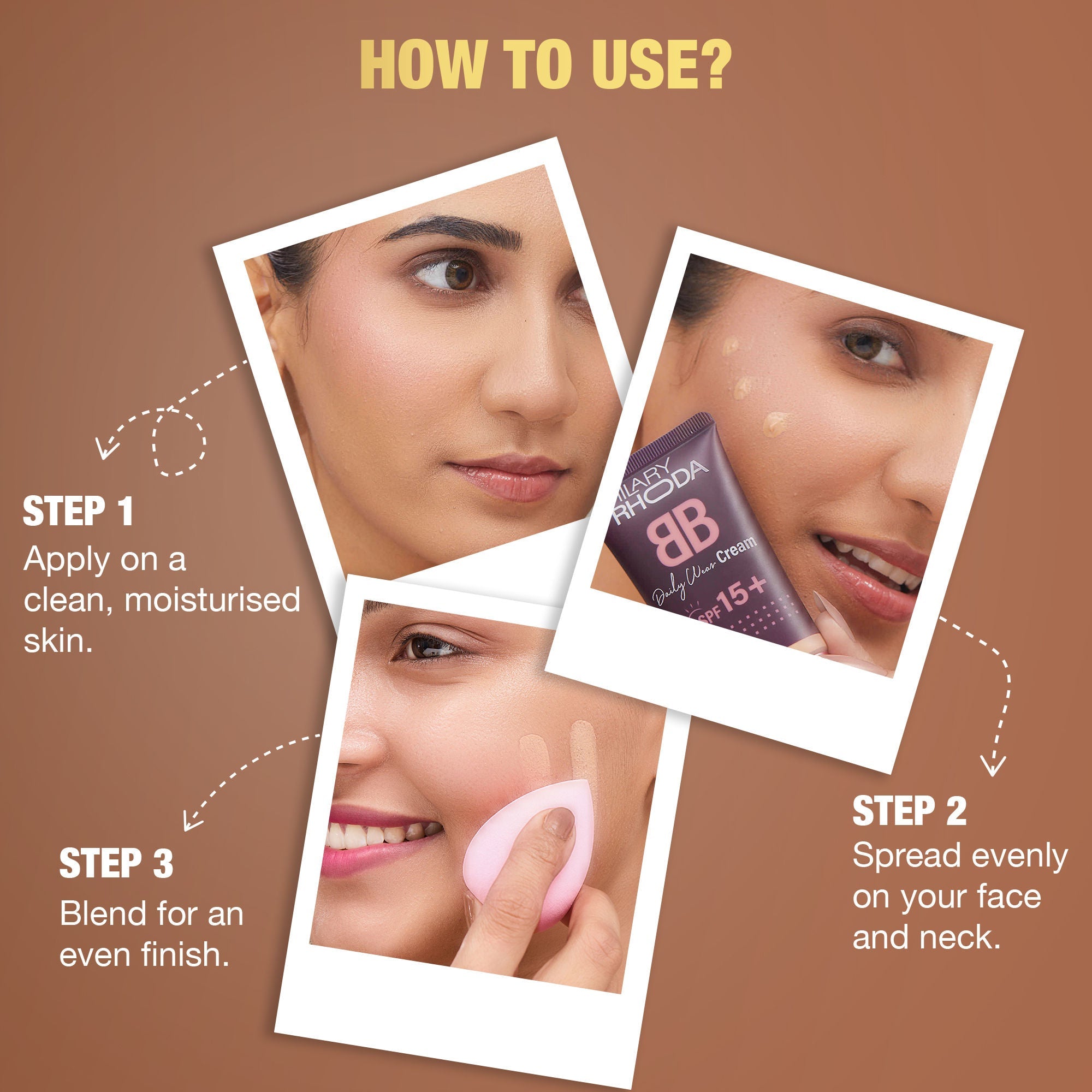 Hilary Rhoda BB Cream With SPF 15 - Golden Beige 04 - Fair Ivory 02