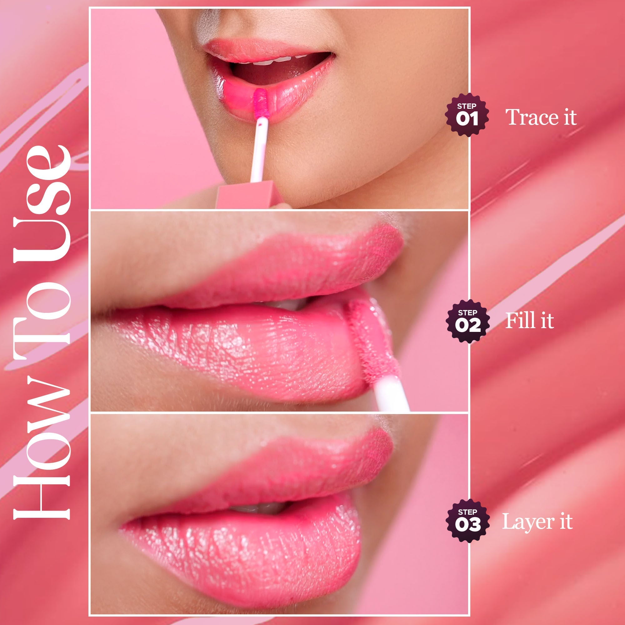 Hilary Rhoda Glass Glow Lip Gloss - Oh So Mauve 04