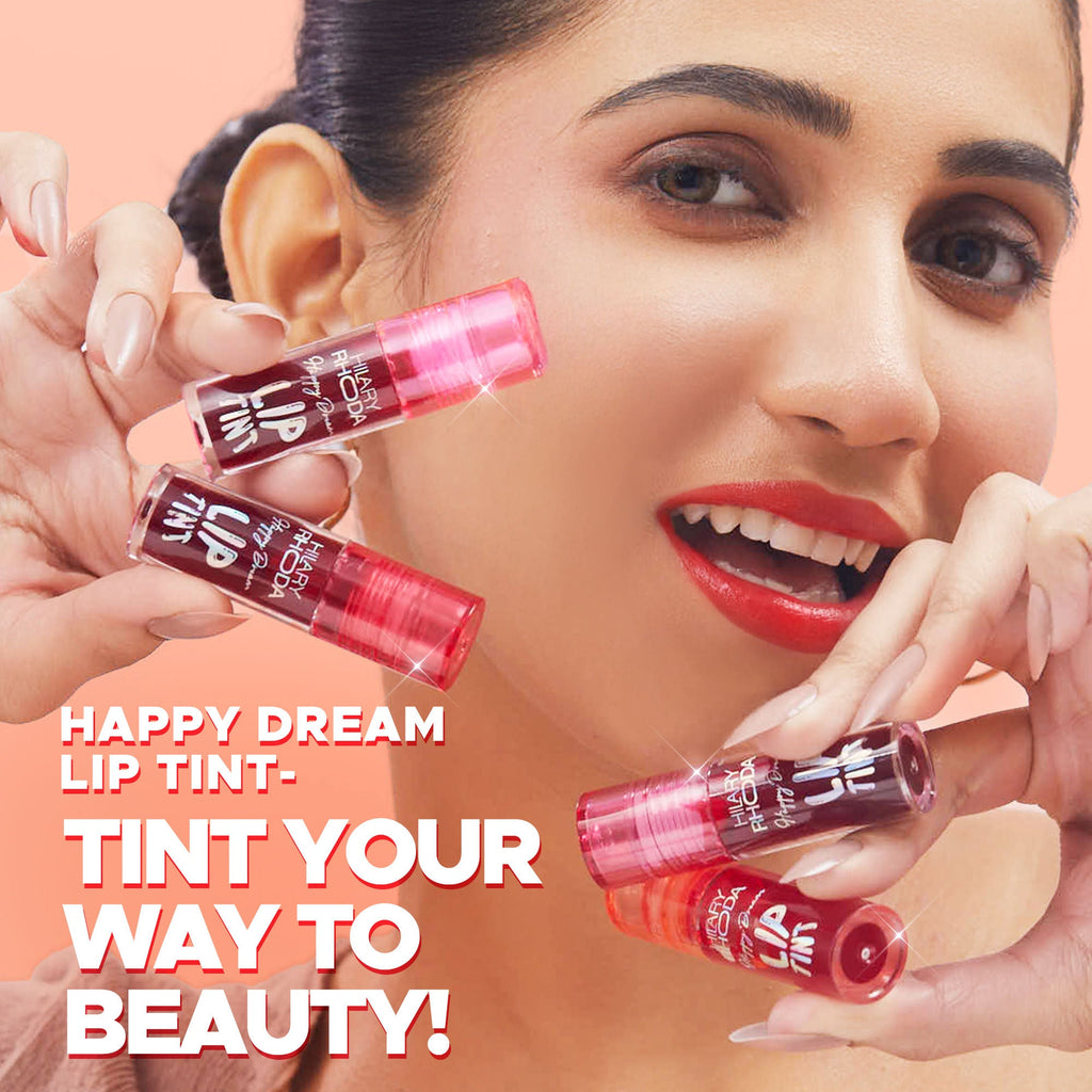 Hilary Rhoda Happy Dream Lip Tint - Cherry Bliss 04