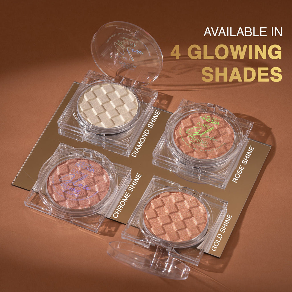 Hilary Rhoda Flash Glow Shine Reflective Highlighter - Chrome Shine 01