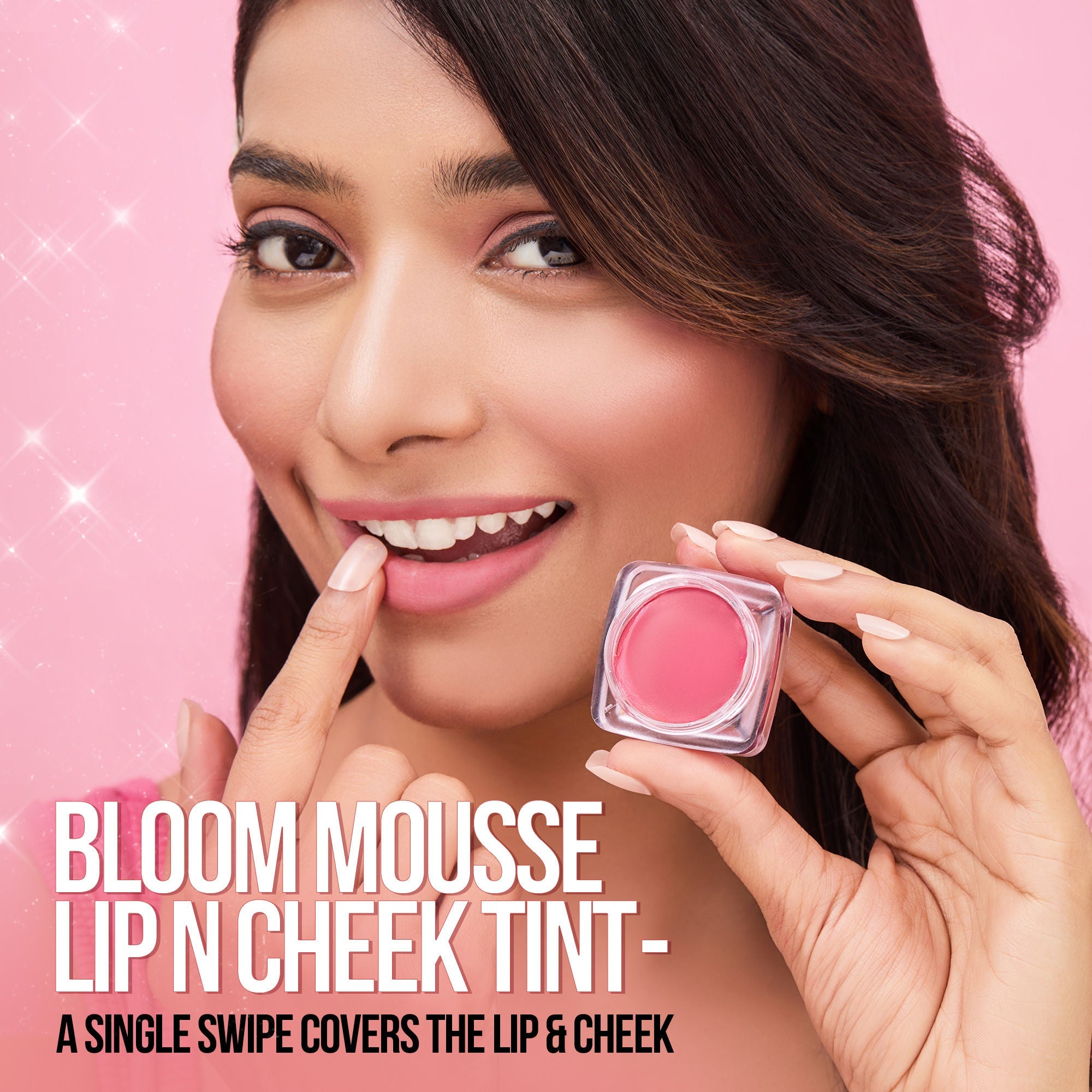 Hilary Rhoda Bloom Mousse Waterproof Lip N Cheek Tint - Coffee Cream 04