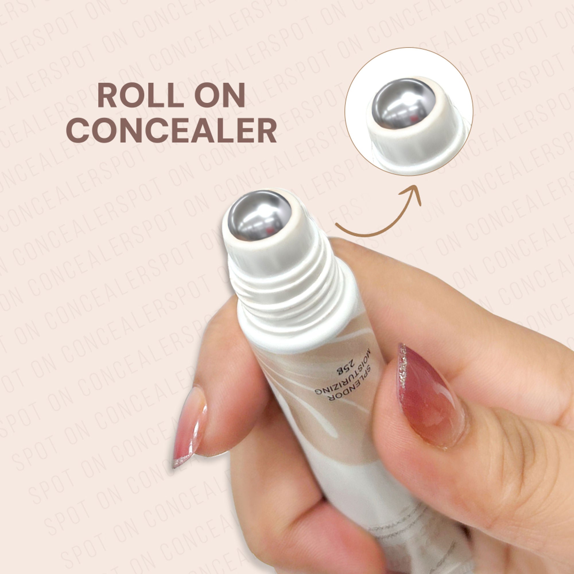 Shryoan Full Coverage and Lightweight Formula Spot on Concealer - 3