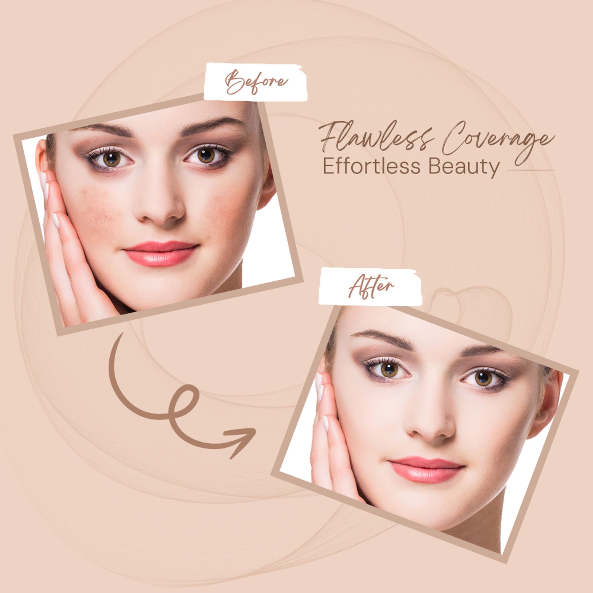Shryoan Full Coverage and Lightweight Formula Spot on Concealer - 3