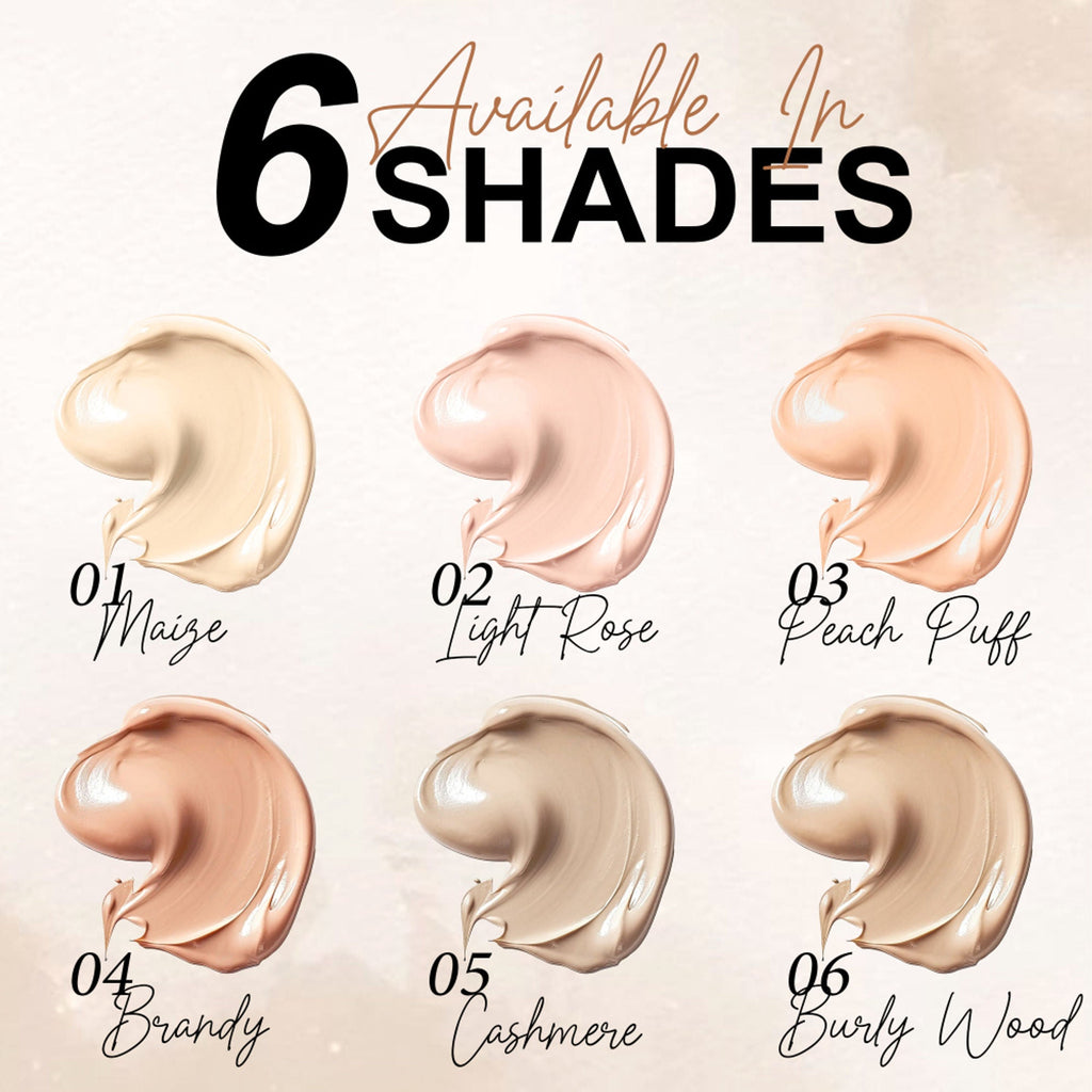 Shryoan Pretty Me BB Foundation - 5