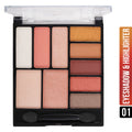 Shryoan Easey-Peasy Eyeshadow and Highlighter Palette - 1