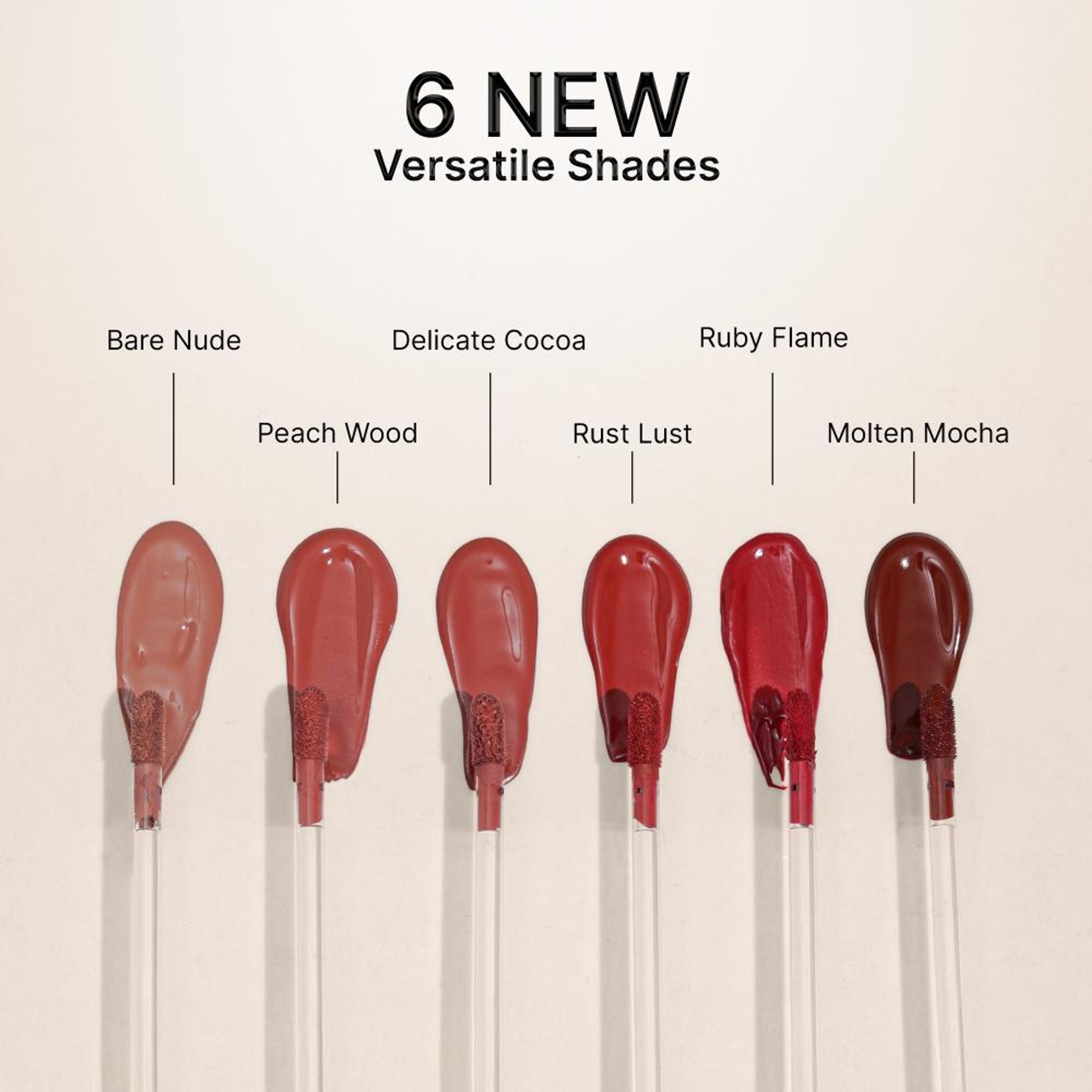 Swiss Beauty Select Here To Stay Kiss Proof Liquid Matte Lipstick With Vitamin E - 18 Molten Mocha