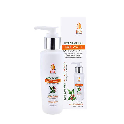Iha Deep Cleansing Acne Face Wash