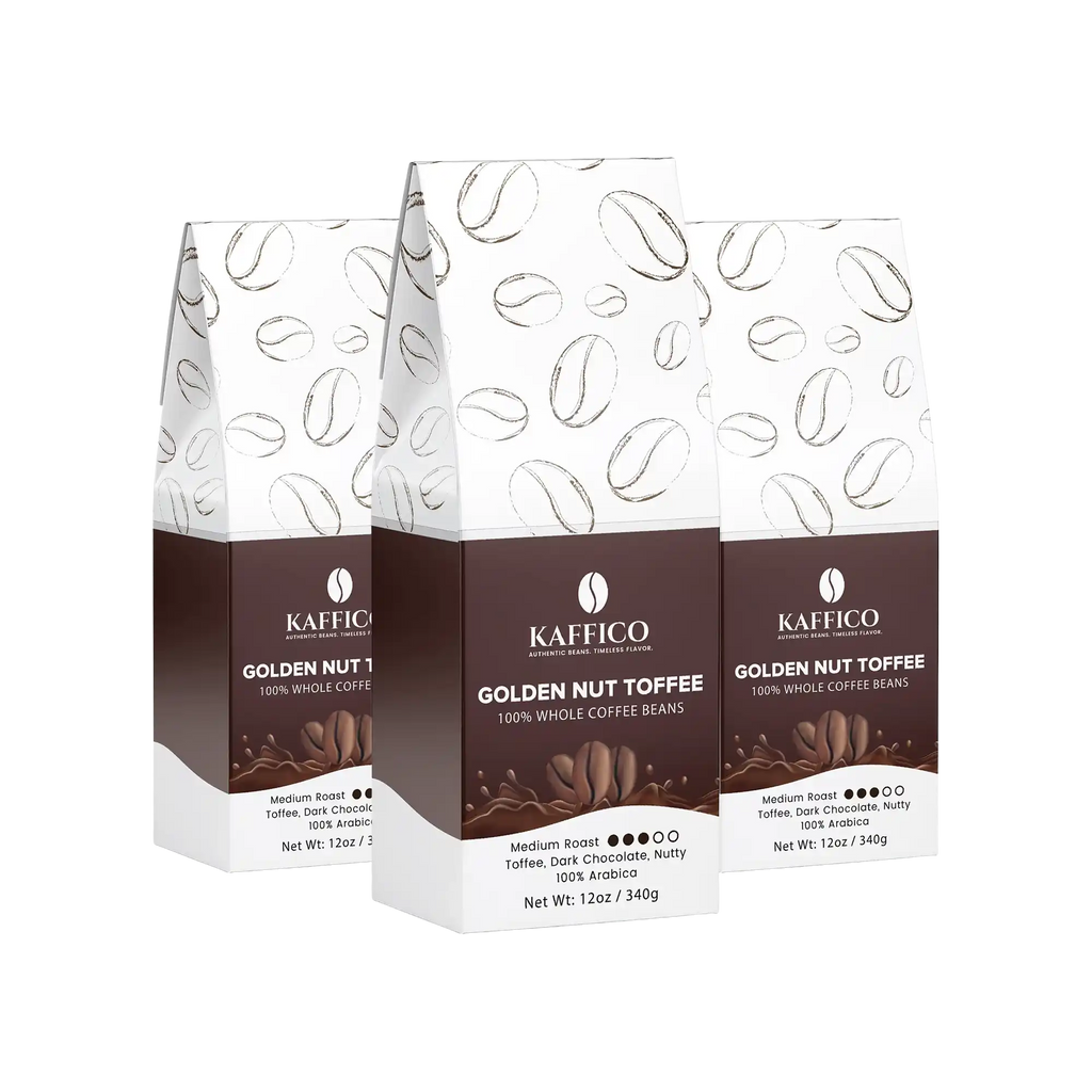 Golden Nut Toffee Coffee