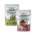 TummyFriendly Foods Dry Dates Powder and Raw Kerala Banana Powder Combo