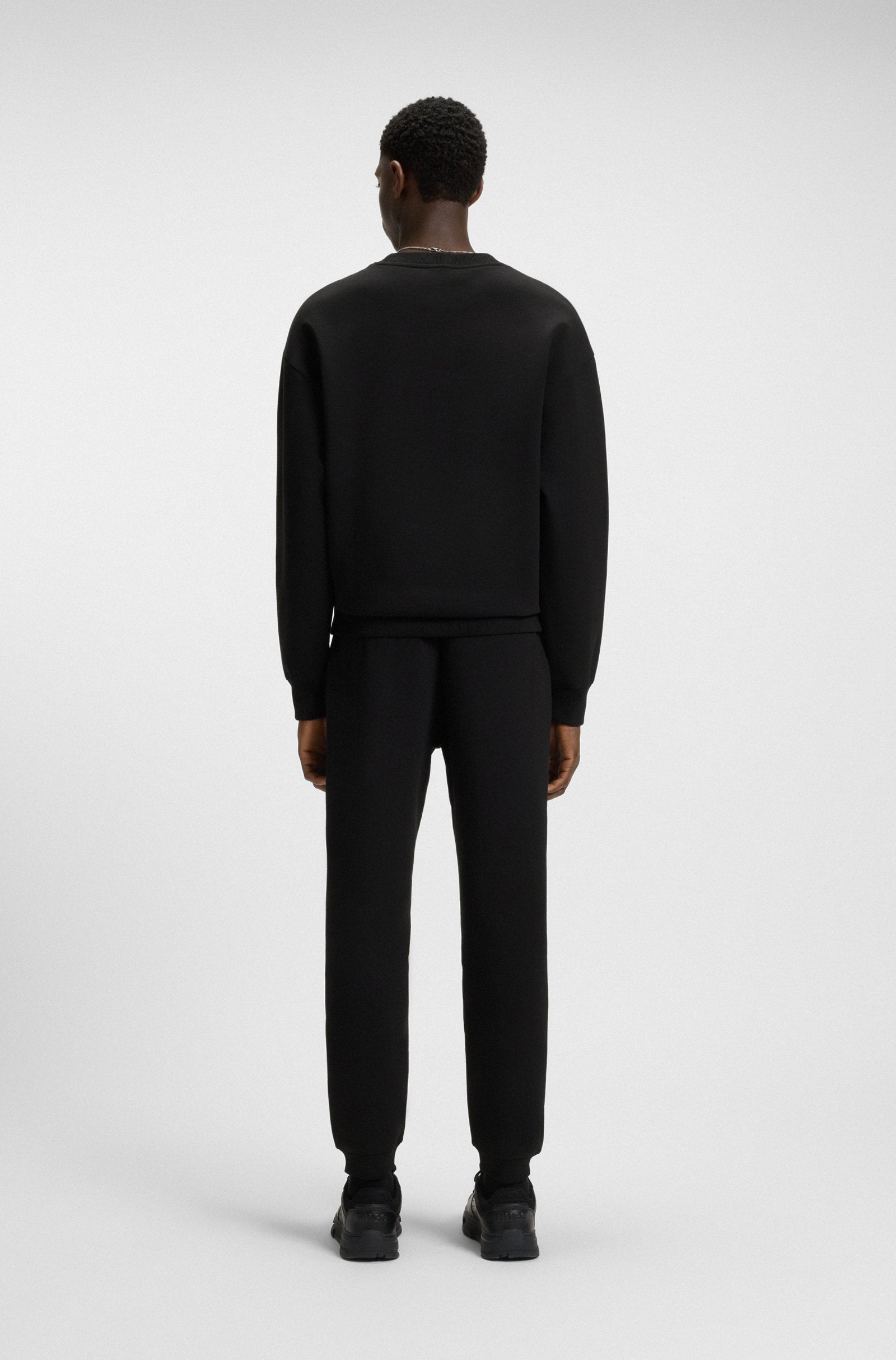 Hugo Boss Dettil Crewneck - Black