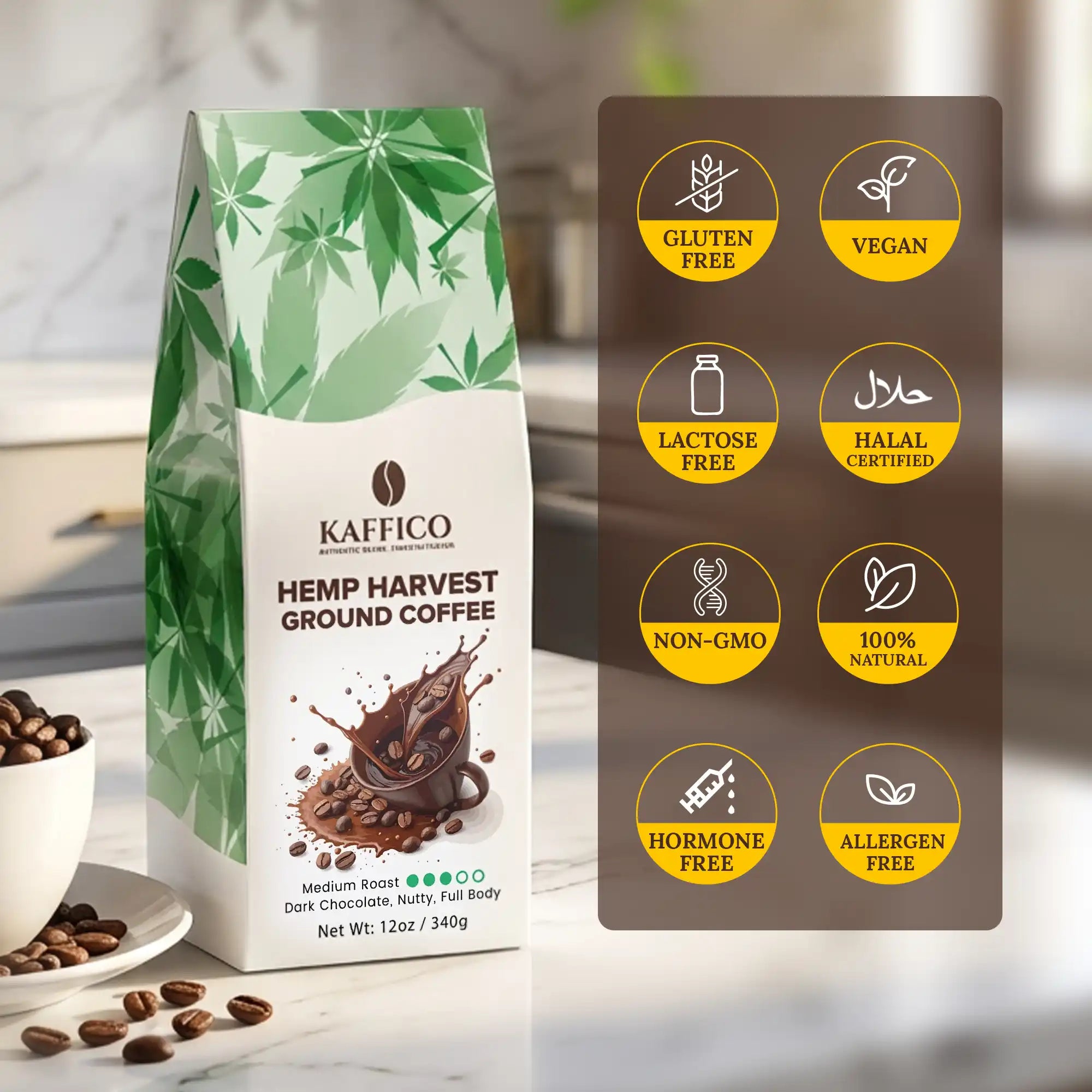 Hemp Harvest Coffee