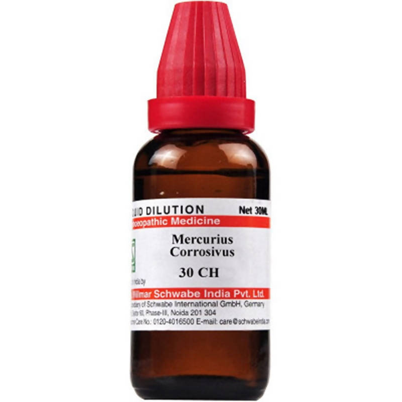 Dr. Willmar Schwabe India Mercurius corrosivus Dilution