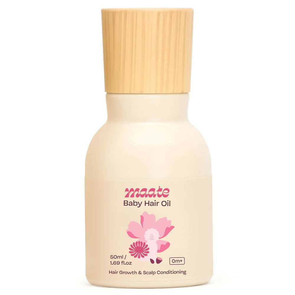 Maate Baby Hair Oil | Protein Rich Oil for Baby Hair Growth